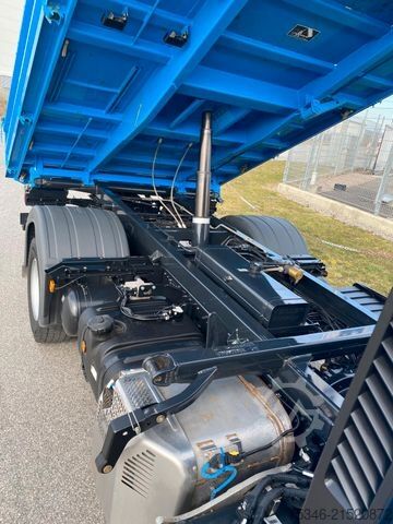 Kipper LKW MAN TGL 12.250/Kipper/NL6,3To/Klima/Nur 63 tkm/Top