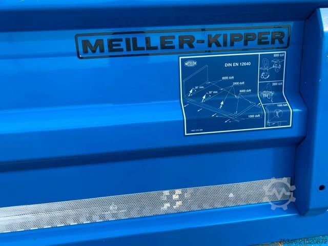 Kipper LKW MAN TGL 12.250/Kipper/NL6,3To/Klima/Nur 63 tkm/Top