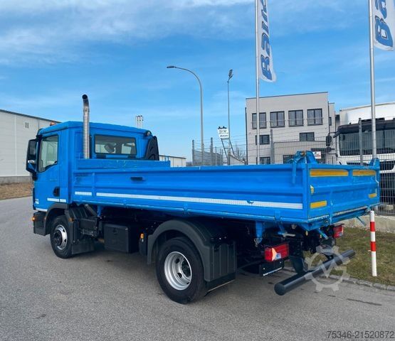 Kipper LKW MAN TGL 12.250/Kipper/NL6,3To/Klima/Nur 63 tkm/Top