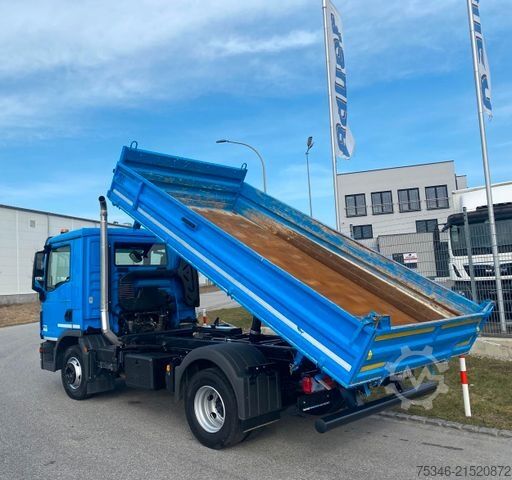 Kipper LKW MAN TGL 12.250/Kipper/NL6,3To/Klima/Nur 63 tkm/Top