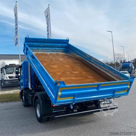 Kipper LKW MAN TGL 12.250/Kipper/NL6,3To/Klima/Nur 63 tkm/Top