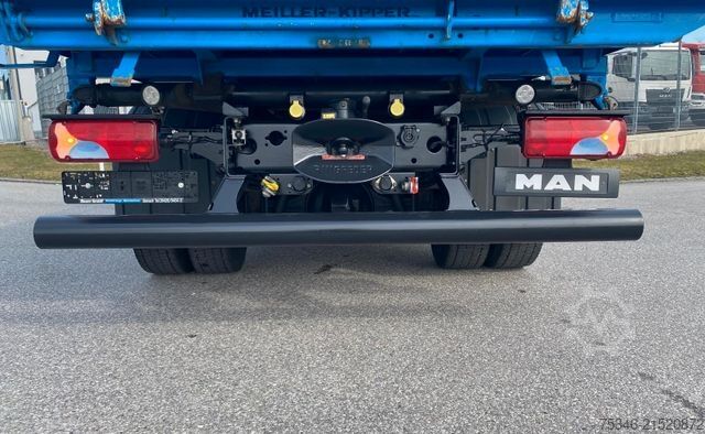 Kipper LKW MAN TGL 12.250/Kipper/NL6,3To/Klima/Nur 63 tkm/Top