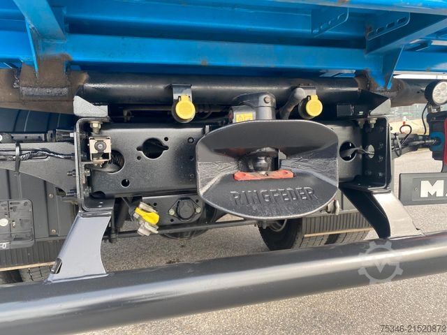 Kipper LKW MAN TGL 12.250/Kipper/NL6,3To/Klima/Nur 63 tkm/Top