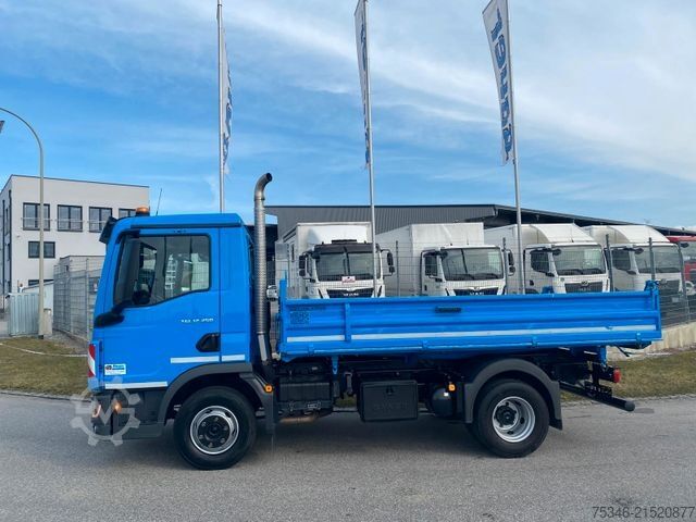 Dreiseitenkipper LKW MAN TGL 12.250/Kipper/NL6,3To/Klima/Nur 63 tkm/Top