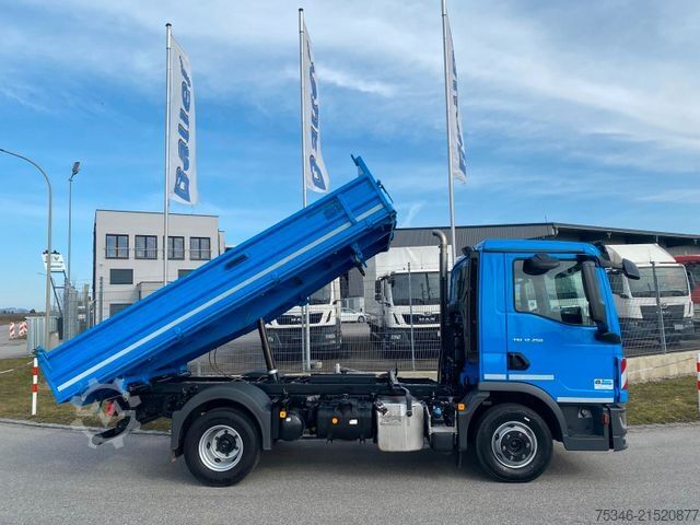Dreiseitenkipper LKW MAN TGL 12.250/Kipper/NL6,3To/Klima/Nur 63 tkm/Top