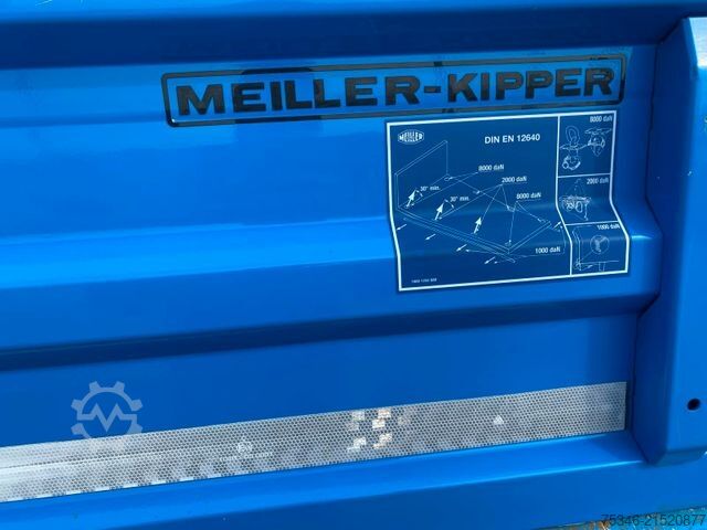 Dreiseitenkipper LKW MAN TGL 12.250/Kipper/NL6,3To/Klima/Nur 63 tkm/Top