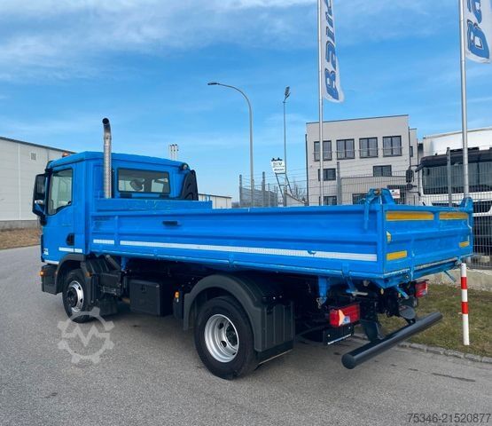 Dreiseitenkipper LKW MAN TGL 12.250/Kipper/NL6,3To/Klima/Nur 63 tkm/Top