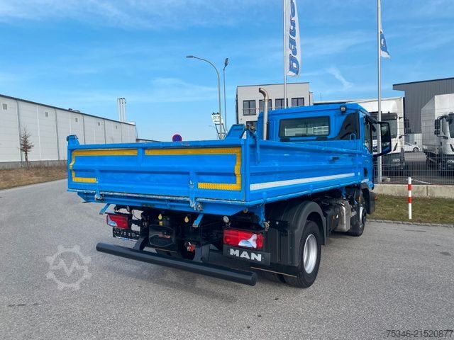 Dreiseitenkipper LKW MAN TGL 12.250/Kipper/NL6,3To/Klima/Nur 63 tkm/Top