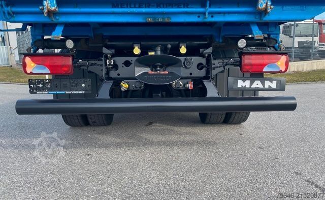 Dreiseitenkipper LKW MAN TGL 12.250/Kipper/NL6,3To/Klima/Nur 63 tkm/Top