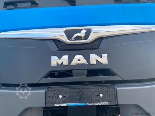 Dreiseitenkipper LKW MAN TGL 12.250/Kipper/NL6,3To/Klima/Nur 63 tkm/Top
