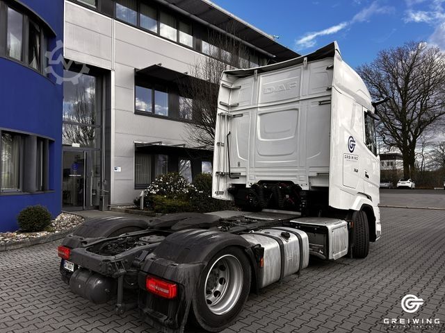 Standard tractor unit DAF XG 480 FT Low Deck, Retarder, Standklima