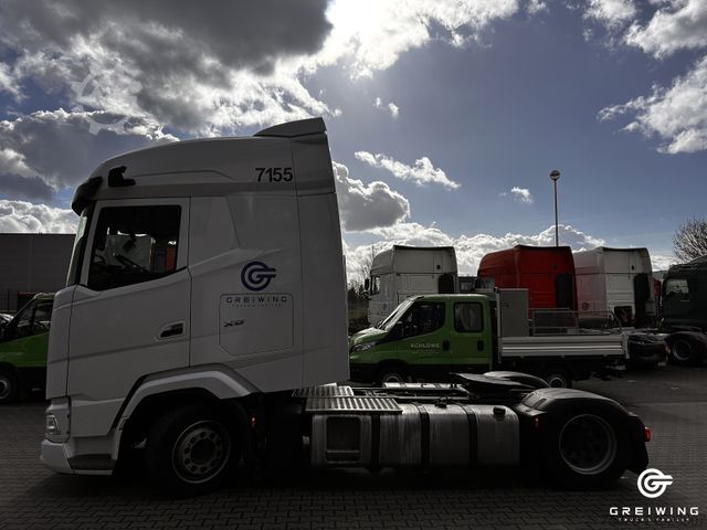 Standard tractor unit DAF XG 480 FT Low Deck, Retarder, Standklima