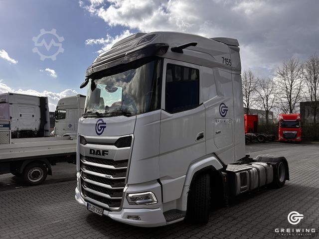 Standard tractor unit DAF XG 480 FT Low Deck, Retarder, Standklima