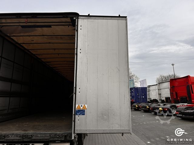 Open semitrailer with tarp SCHMITZ CARGOBULL SCS 24/L - 13.62 E B Lift Getränke