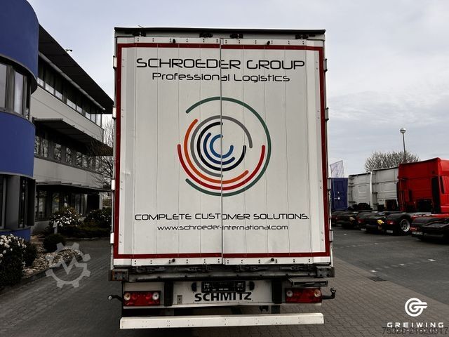 Box semitrailer SCHMITZ CARGOBULL SBO 24/L - 13.62 FP 25 EXPRESS-2 Lift