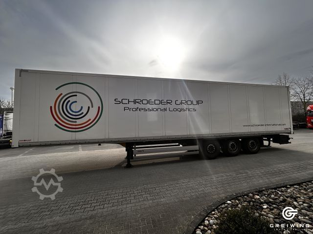 Box semitrailer SCHMITZ CARGOBULL SBO 24/L - 13.62 FP 25 EXPRESS-2 Lift