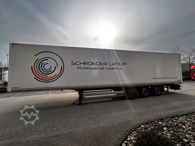 Box semitrailer SCHMITZ CARGOBULL SBO 24/L - 13.62 FP 25 EXPRESS-2 Lift