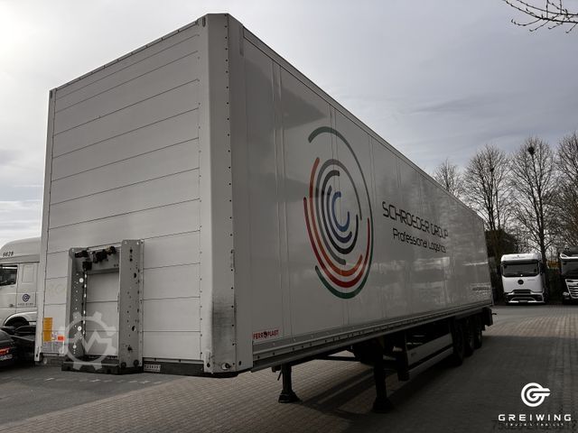 Box semitrailer SCHMITZ CARGOBULL SBO 24/L - 13.62 FP 25 EXPRESS-2 Lift