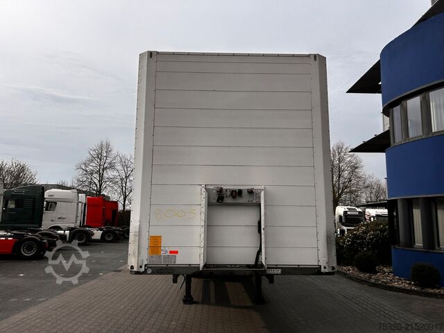 Box semitrailer SCHMITZ CARGOBULL SBO 24/L - 13.62 FP 25 EXPRESS-2 Lift