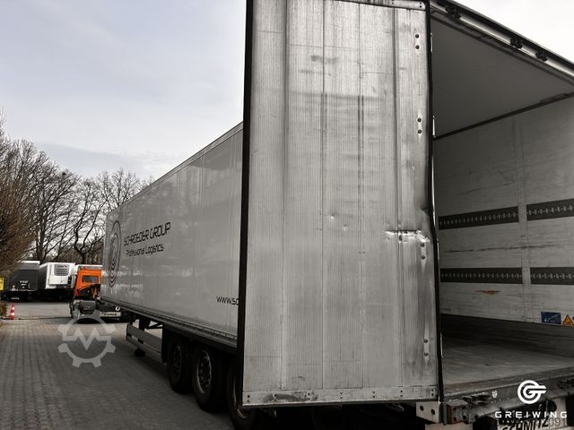 Box semitrailer SCHMITZ CARGOBULL SBO 24/L - 13.62 FP 25 EXPRESS-2 Lift