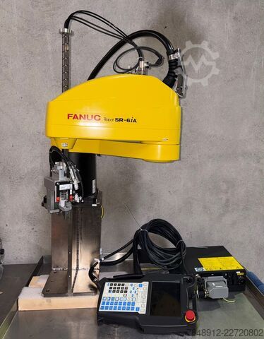 Industrial robot FANUC SR6IA-30P-C-CENR Robot Unit Complete
