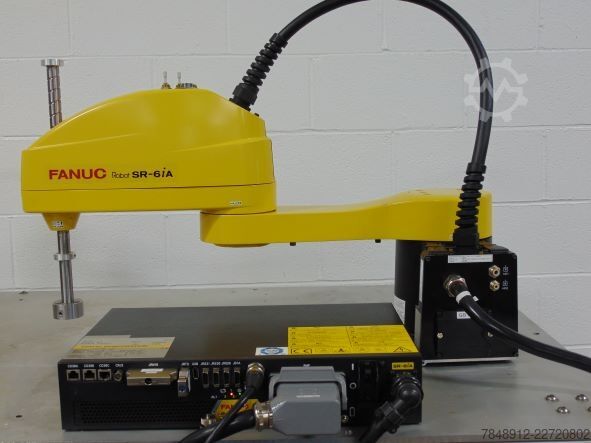 Industrieroboter FANUC SR6IA-30P-C-CENR Robot Unit Complete