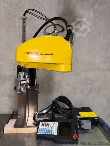 Industrial robot FANUC SR6IA-30P-C-CENR Robot Unit Complete