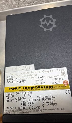 Industrial robot FANUC SR6IA-30P-C-CENR Robot Unit Complete