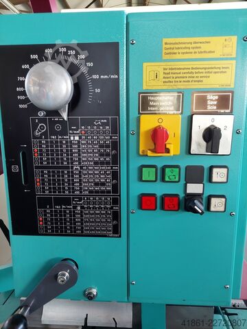 Hydr. Metallkreissägemaschine KALTENBACH KKS 400 E