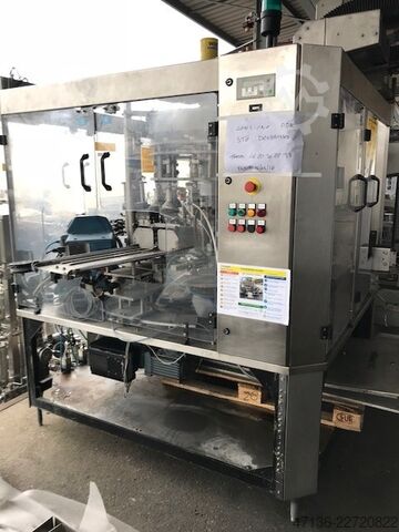 Labeling machine for wraparound label 6000 bph Kosme Etima