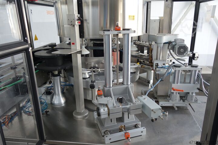 Labeling machine for wraparound label 6000 bph Kosme Etima