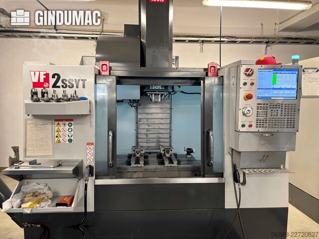 HAAS HAAS VF-2SSYT HAAS HAAS VF-2SSYT