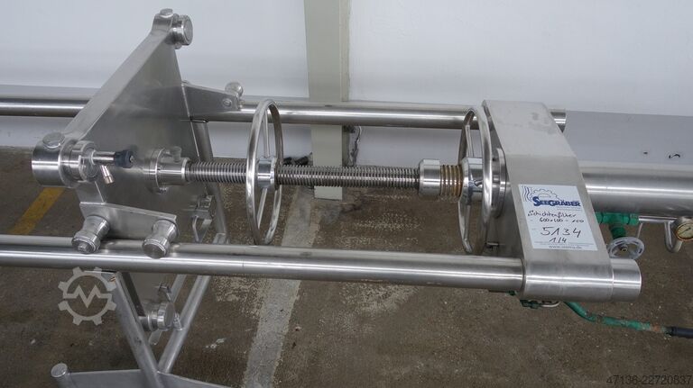 Schichtenfilter 600x600/150 Filtrox Filtrox 60 A150