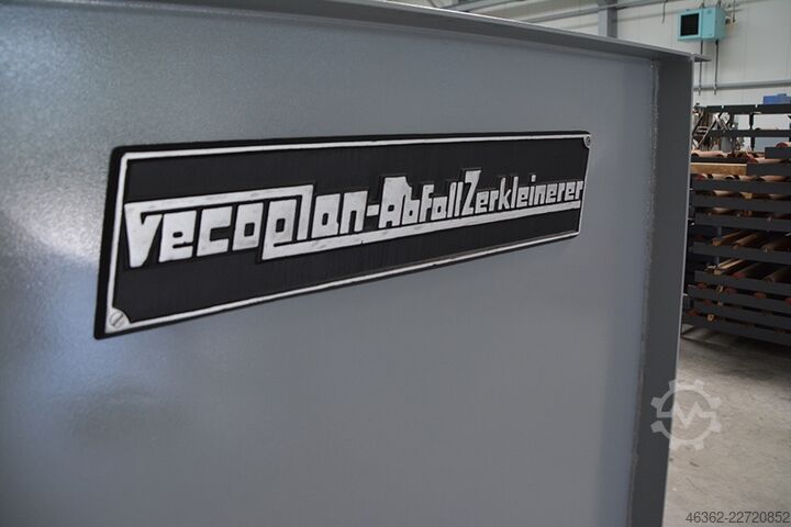 Einwellenzerkleinerer Vecoplan vaz 100