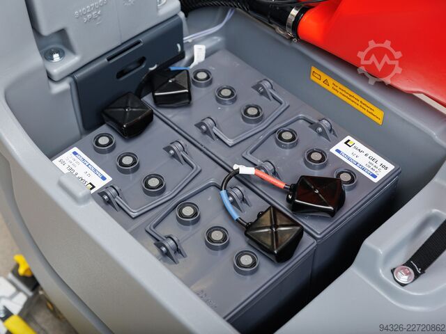 Hako B45 CL TB 510 NEW BATTERIES Hako Scrubmaster B45 CL TB510 - 2021y - 186h