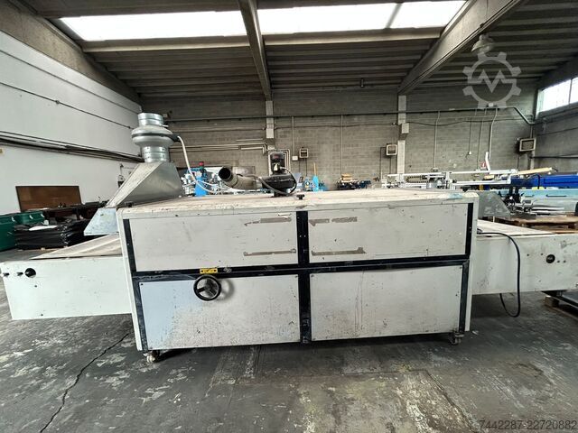 Screen printing oven Chiossi & Cavazzuti NOIR 2500/3