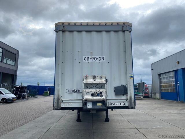 Curtain sided Krone N/A SD / Boorden / Tautliner / Disc Brakes / AP...
