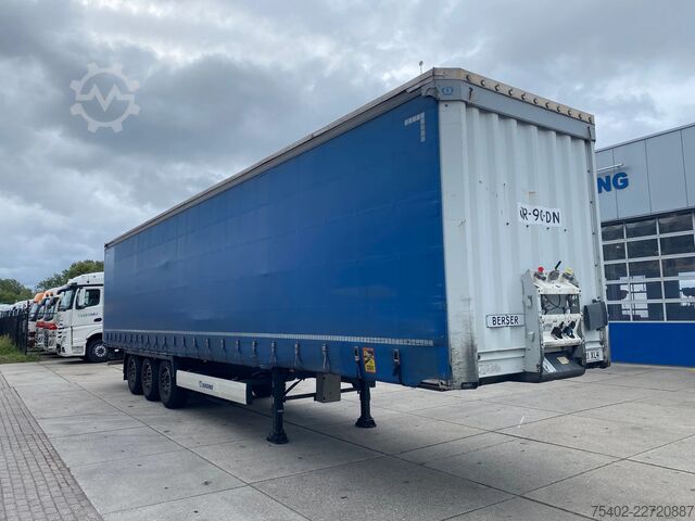 Curtain sided Krone N/A SD / Boorden / Tautliner / Disc Brakes / AP...