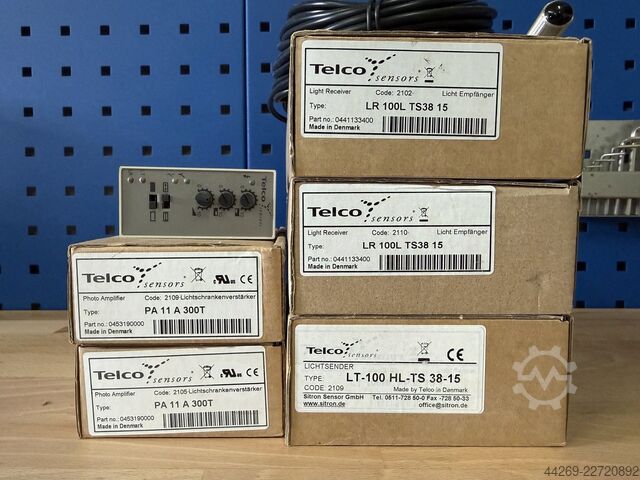 Posten Lichtschranken TELCO Sensors for Sitron TELCO Sensors Diverse