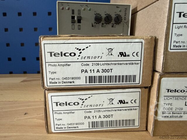 Posten Lichtschranken TELCO Sensors for Sitron TELCO Sensors Diverse