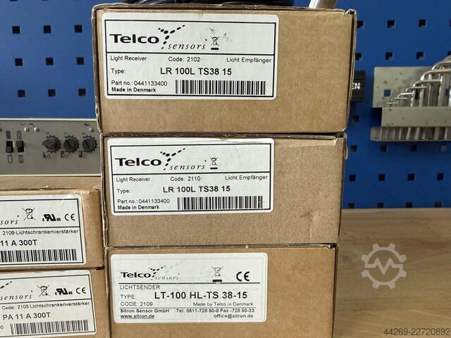Posten Lichtschranken TELCO Sensors for Sitron TELCO Sensors Diverse