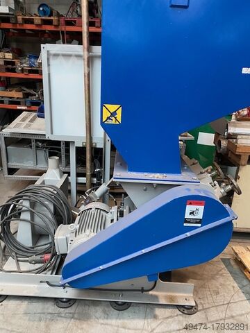 Single-shaft shredder ZERMA GSE 300/600