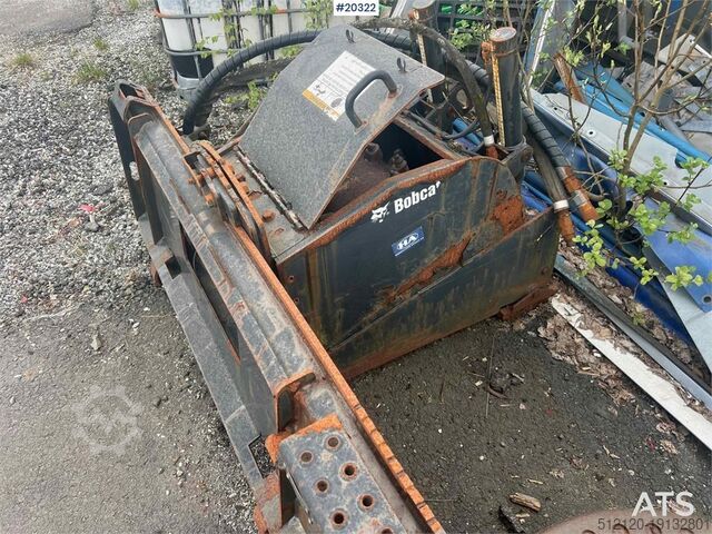 Paver Bobcat Asphalt milling machine for skid steer loader