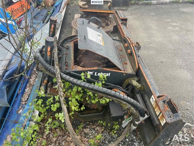 Paver Bobcat Asphalt milling machine for skid steer loader
