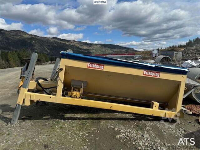 Falköping C5 salt spreader Falköping C5 salt spreader