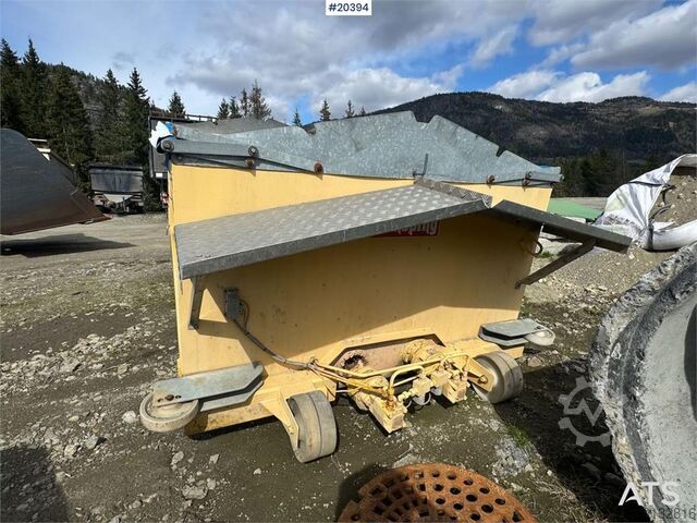 Falköping C5 salt spreader Falköping C5 salt spreader