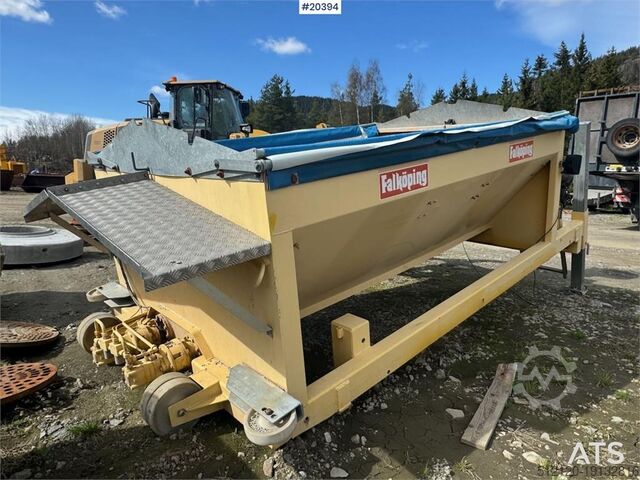 Falköping C5 salt spreader Falköping C5 salt spreader