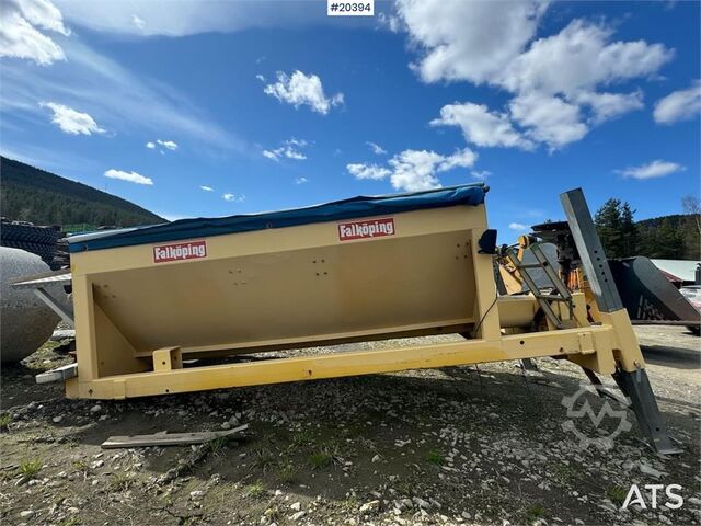Falköping C5 salt spreader Falköping C5 salt spreader