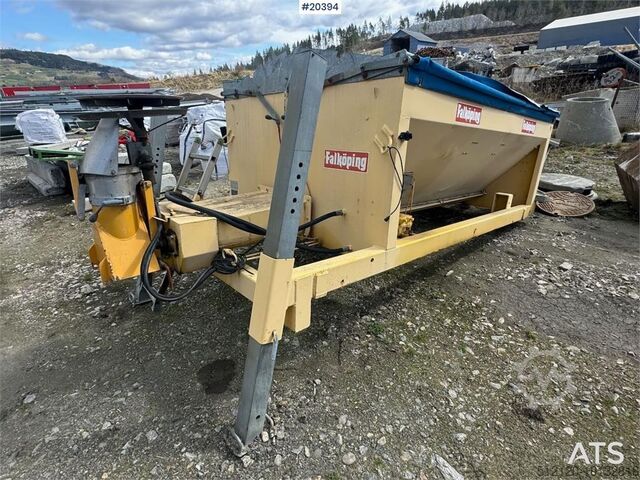 Falköping C5 salt spreader Falköping C5 salt spreader
