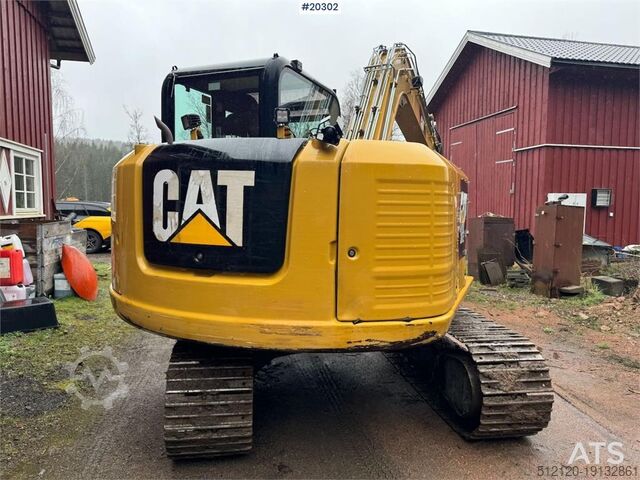 Crawler excavator Caterpillar 307E2